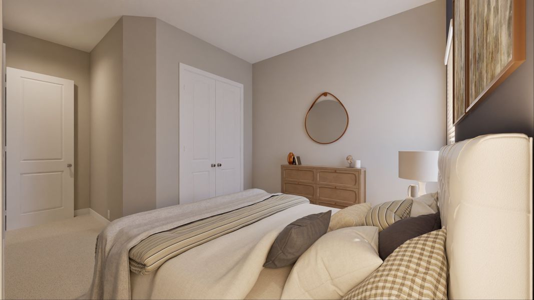 Representative furnished interior of a home built from the Shiner by Tricoast Homes in Sunterra 40, Katy (Image 10). Representative furnished interior of a home built from the Shiner by Tricoast Homes in Sunterra 40, Katy (Image 10).