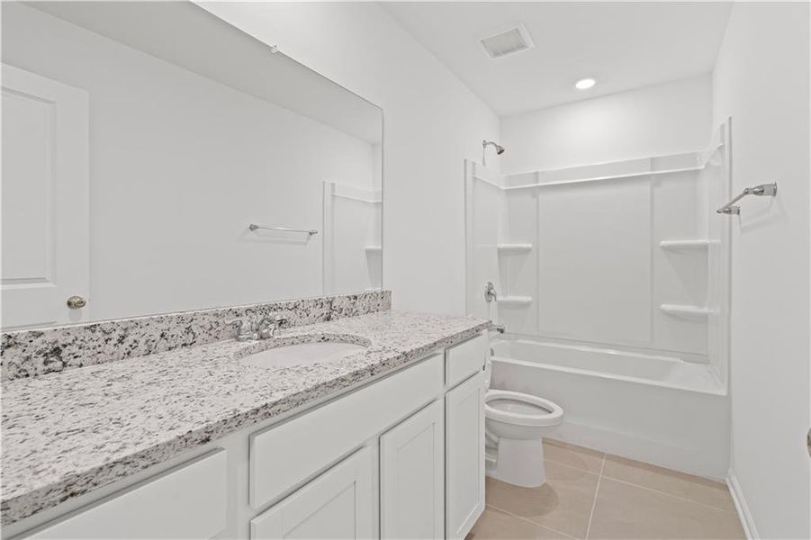 Furnished interior view inside a new home in Avery Ridge, Gainesville (Image 12).