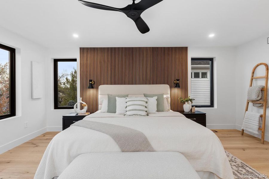 Furnished interior view inside a new home in , Denver (Image 15). Furnished interior view inside a new home in , Denver (Image 15).