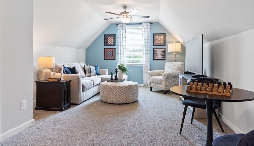 Furnished interior view inside a new home in Sycamore Crest, Calhoun (Image 18). Furnished interior view inside a new home in Sycamore Crest, Calhoun (Image 18).