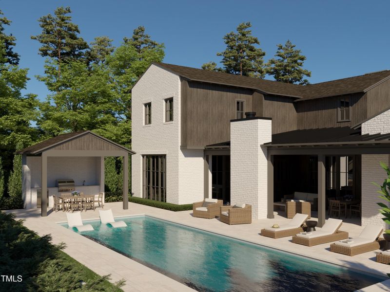 Pool Rendering 1 Pool Rendering 1