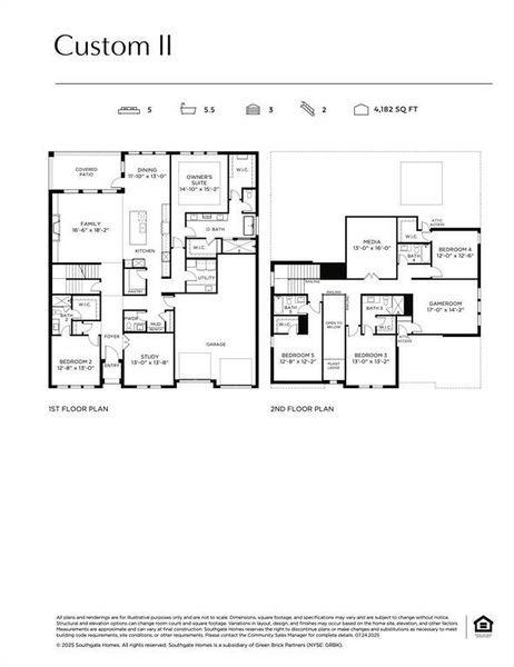 Featuring an open and flowing living area, spacious bedrooms and outstanding entertaining spaces, our Custom II floor plan offers everything you have been searching for in a forever home! Featuring an open and flowing living area, spacious bedrooms and outstanding entertaining spaces, our Custom II floor plan offers everything you have been searching for in a forever home!
