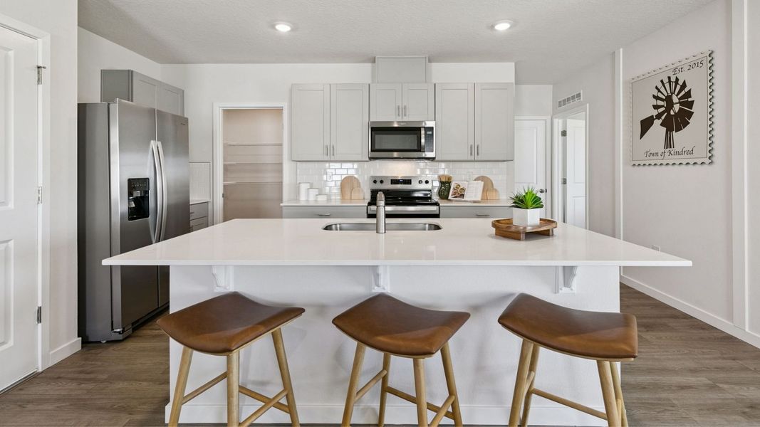 Furnished interior view inside a new home in Campbell Crossing, Port Orange (Image 5).
