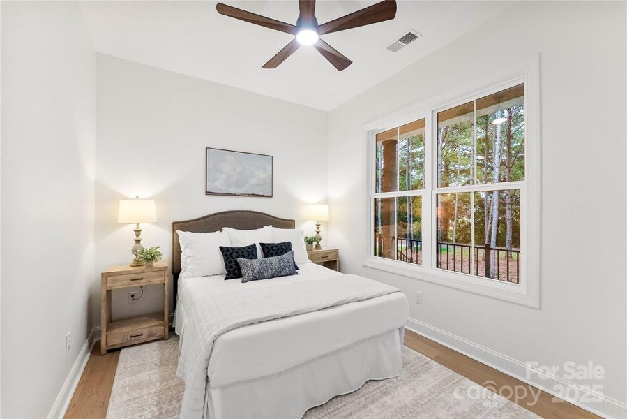 Furnished interior view inside a new home in , Gastonia (Image 28).