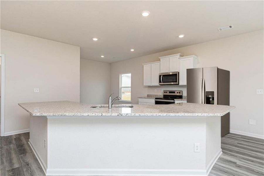 Furnished interior view inside a new home in , Conyers (Image 4).