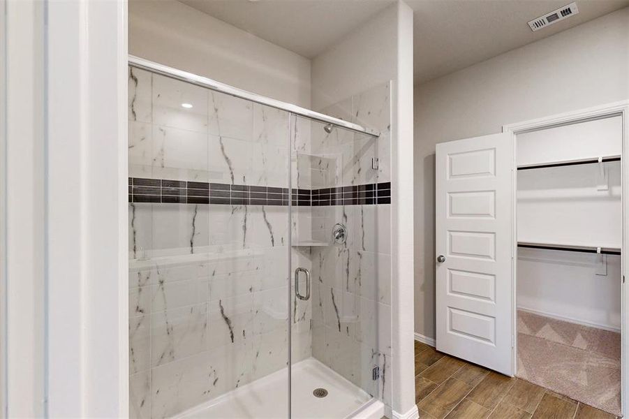 Furnished interior view inside a new home in Kings Way, Denton (Image 10). Furnished interior view inside a new home in Kings Way, Denton (Image 10).