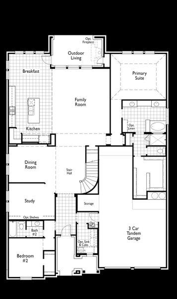 Downstairs Floor Plan