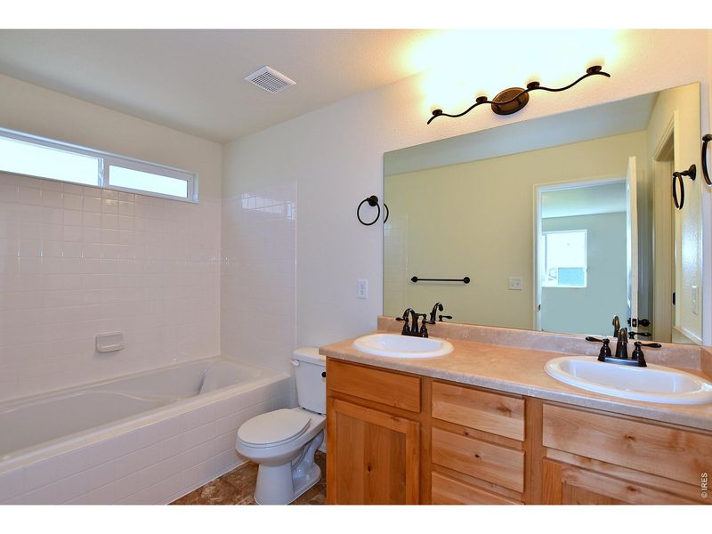 Furnished interior view inside a new home in , Greeley (Image 7).