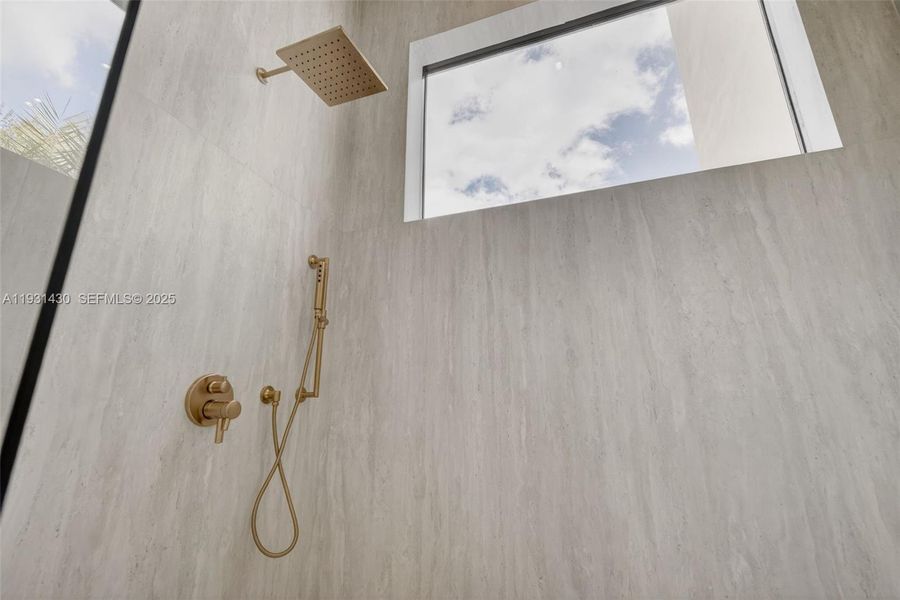 Close-up of interior finishes inside a home in , Miami (Image 18).