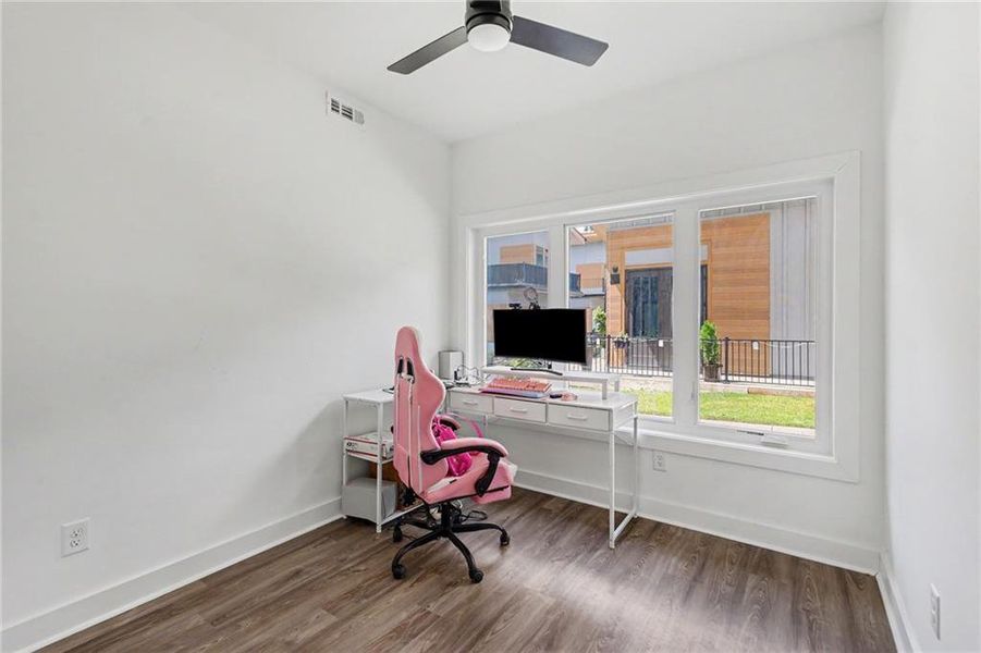 Furnished interior view inside a new home in , Union City (Image 9). Furnished interior view inside a new home in , Union City (Image 9).