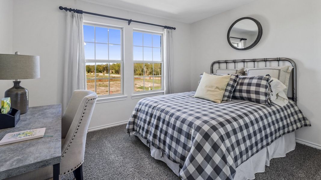 Furnished interior view inside a new home in The Reserve at Timber Creek, Lindale (Image 6).