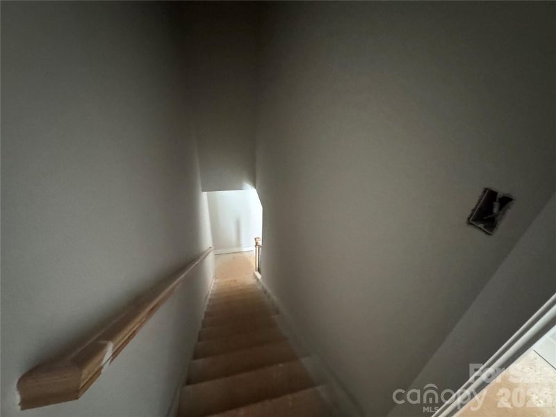 In-progress construction of a new home in Robinson Oaks, Gastonia, NC (Image 25).