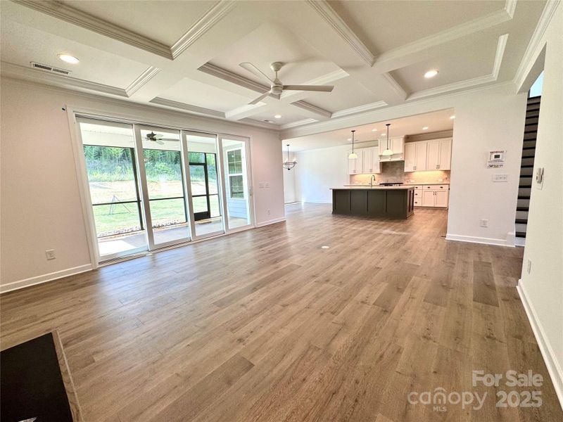 Spacious, unfurnished interior of a new home in Red Hill, Concord (Image 18). Spacious, unfurnished interior of a new home in Red Hill, Concord (Image 18).