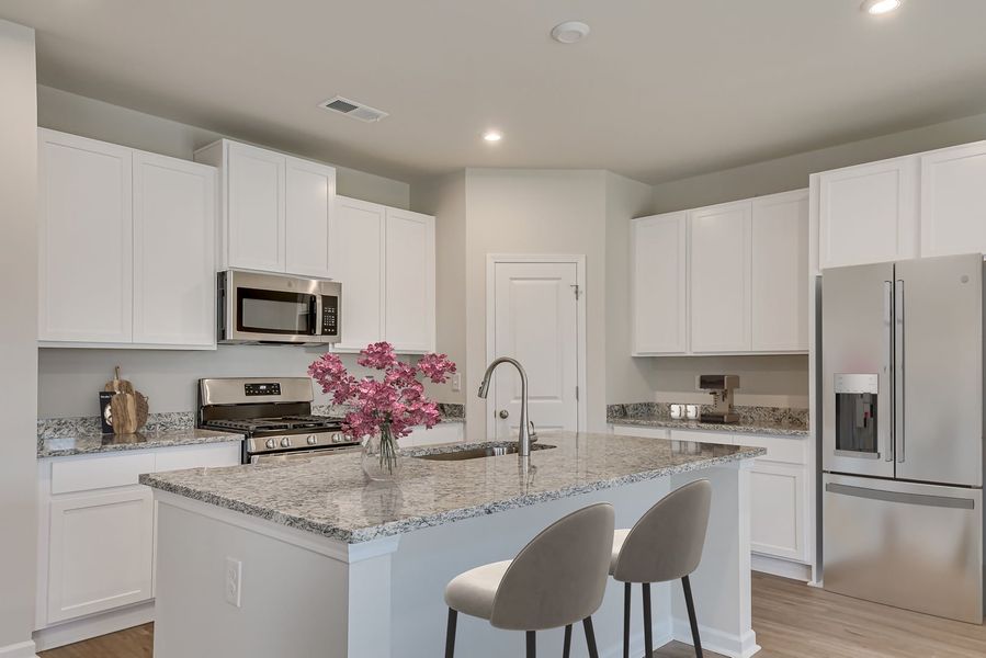 Representative furnished interior of a home built from the The Bancroft by Stanley Martin Homes in Summer Orchard, Lexington (Image 3). Representative furnished interior of a home built from the The Bancroft by Stanley Martin Homes in Summer Orchard, Lexington (Image 3).