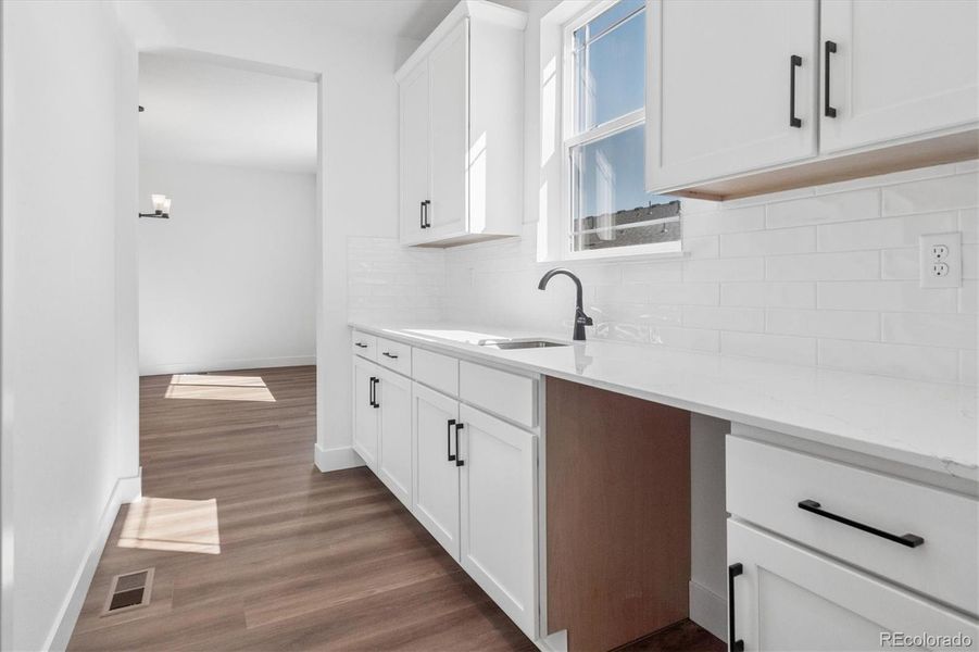 Furnished interior view inside a new home in Peakview at Ascent Village, Littleton (Image 17).