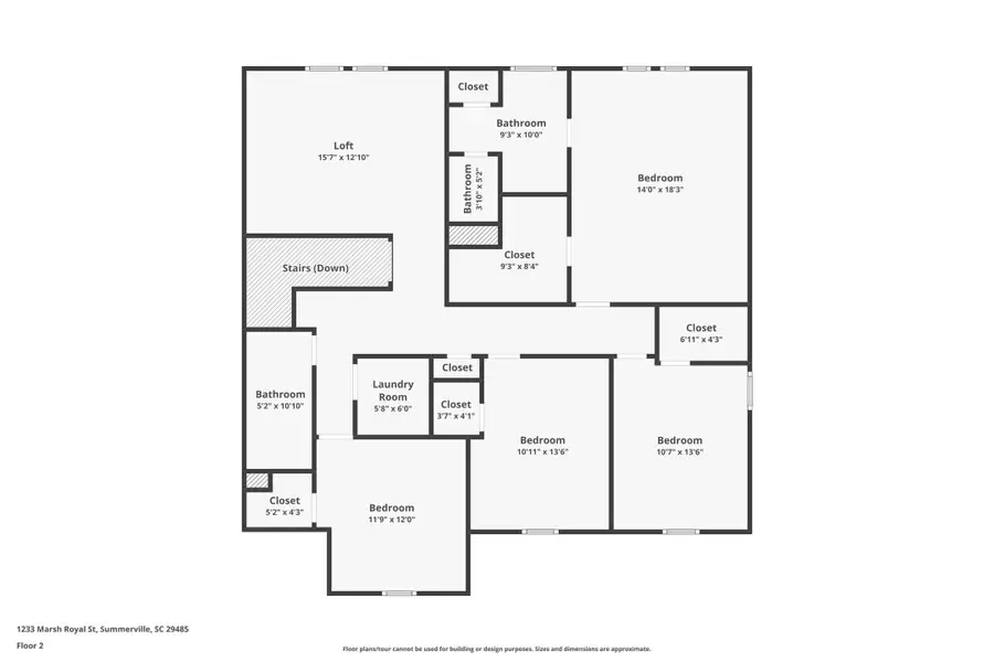 2D floor plan layout of this home in Sweetgrass at Summers Corner: Arbor Collection, Summerville, SC (Image 4). 2D floor plan layout of this home in Sweetgrass at Summers Corner: Arbor Collection, Summerville, SC (Image 4).