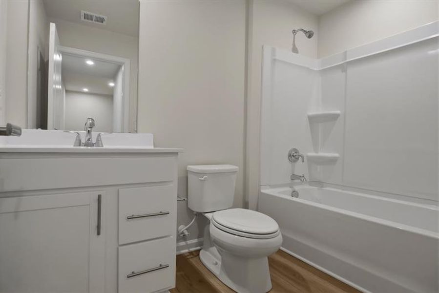 Furnished interior view inside a new home in Beech Glen, Anderson (Image 6).