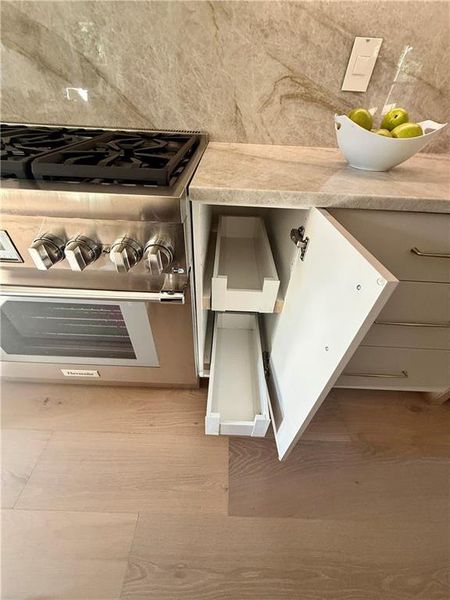 Close-up of interior finishes inside a home in , Dunwoody (Image 20).