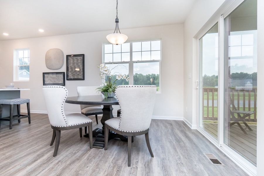 Furnished interior view inside a new home in Mystic Ridge, Whitmore Lake (Image 21).