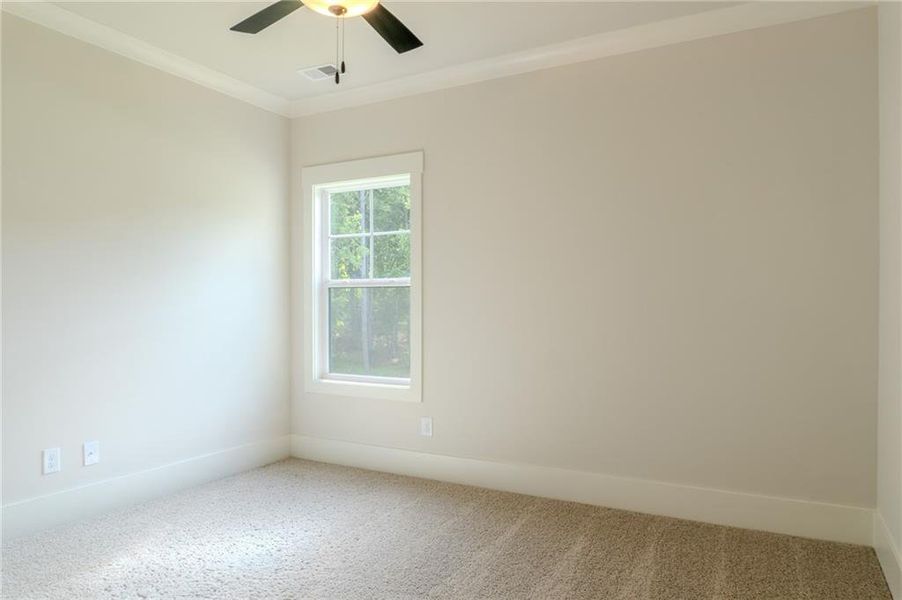 Spacious, unfurnished interior of a new home in Riverwalk, Monroe (Image 41).