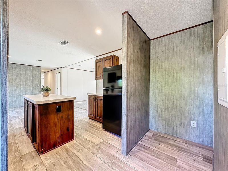 Furnished interior view inside a new home in , Pomona Park (Image 4).