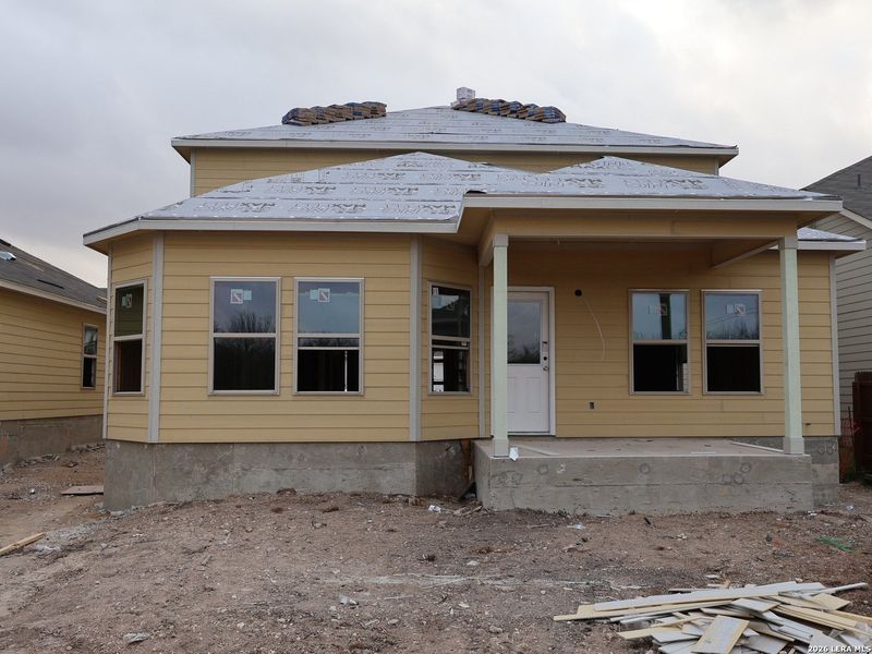 In-progress construction of a new home in Agave, San Antonio, TX (Image 32). In-progress construction of a new home in Agave, San Antonio, TX (Image 32).