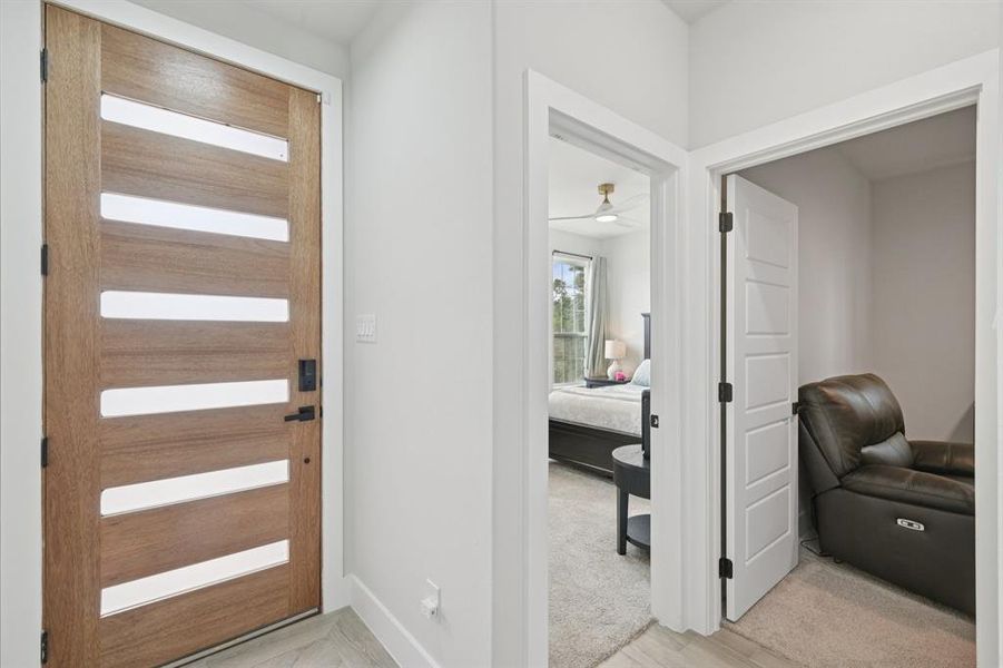Furnished interior view inside a new home in , Granbury (Image 5).