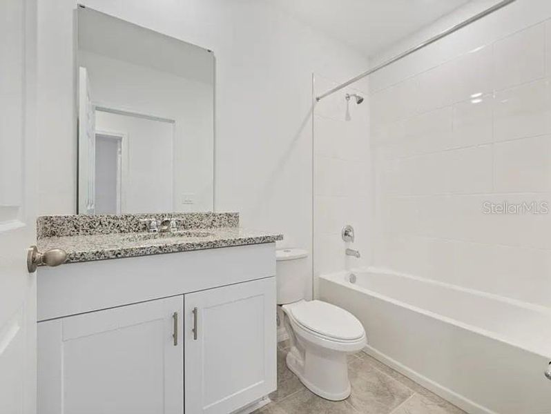 Furnished interior view inside a new home in Deer Run at Crosswinds, Davenport (Image 9). Furnished interior view inside a new home in Deer Run at Crosswinds, Davenport (Image 9).