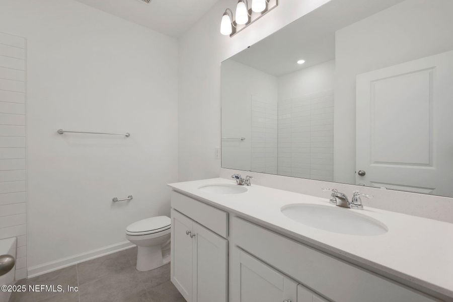 Furnished interior view inside a new home in The Hammock at Palm Harbor, Palm Coast (Image 4).