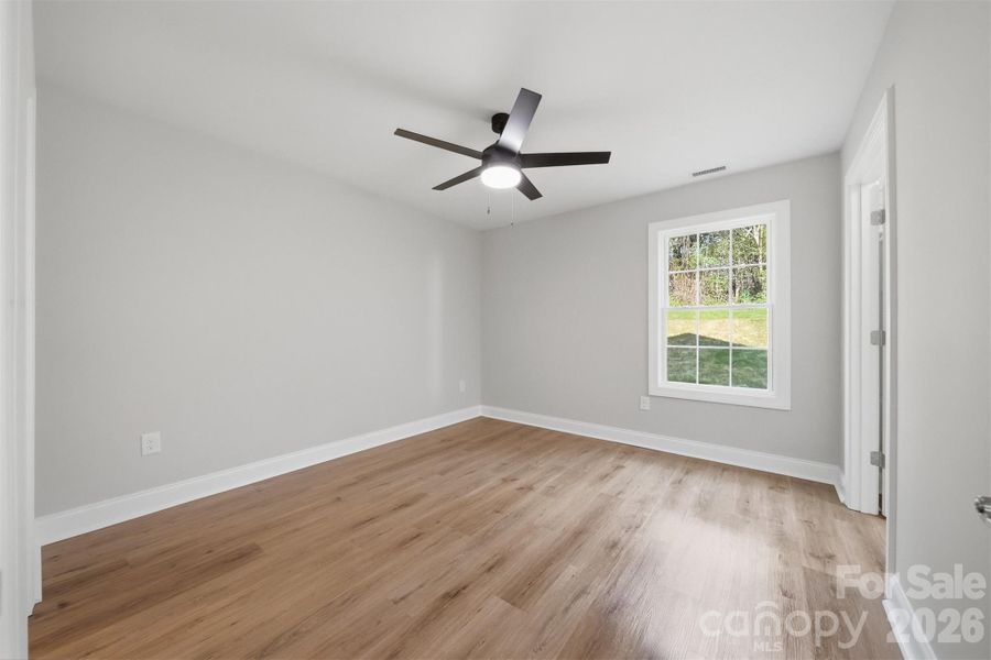 Spacious, unfurnished interior of a new home in , Hickory (Image 18).