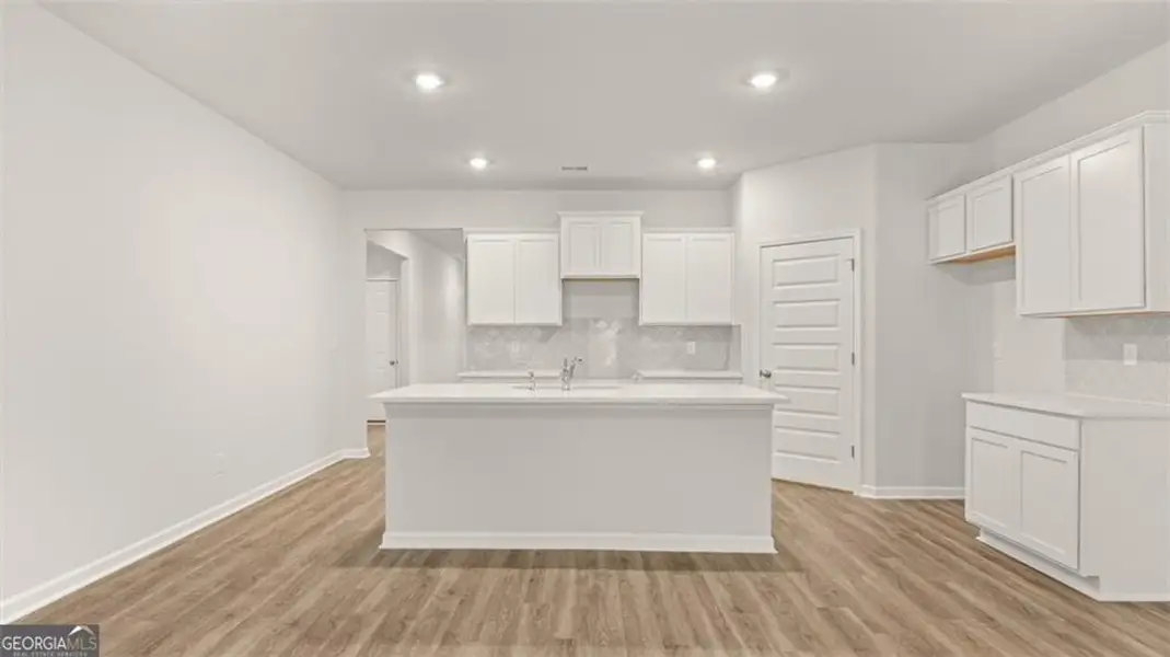 Furnished interior view inside a new home in Twin Lakes, Hoschton (Image 3).