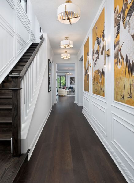 Representative unfurnished interior of a home built from the Livingstone by Mattamy Homes in Newfield, Palm City (Image 14).