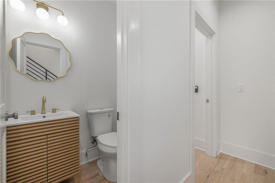 Furnished interior view inside a new home in , Smyrna (Image 18).