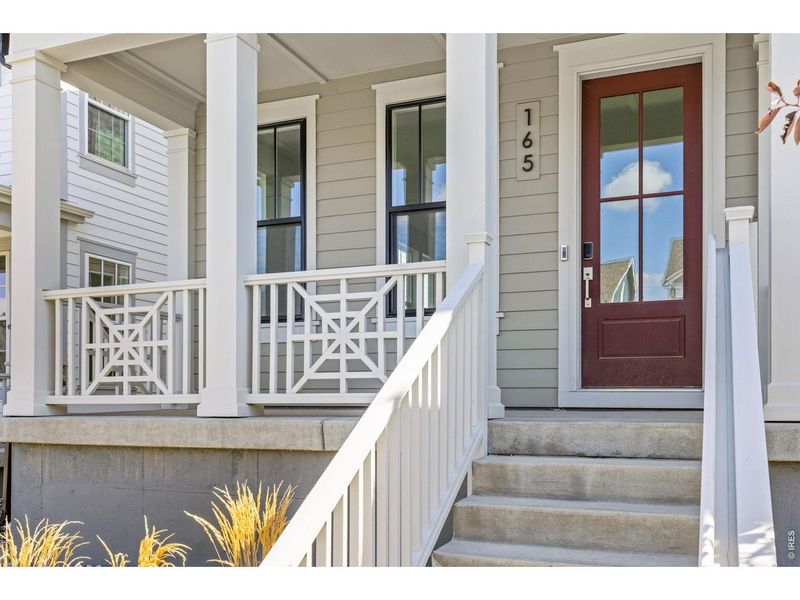 Exterior details and patio area of a home in Westerly, Erie (Image 16).