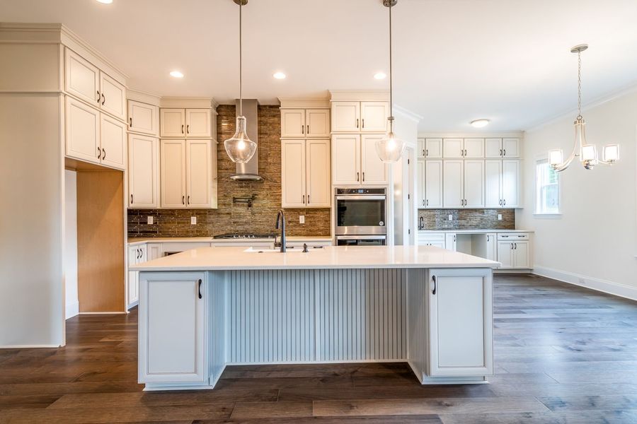 Representative furnished interior of a home built from the Harvard by Greybrook Homes in Deer Brook, Mooresville (Image 7).