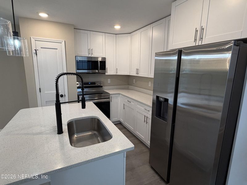 Furnished interior view inside a new home in , Jacksonville (Image 9). Furnished interior view inside a new home in , Jacksonville (Image 9).