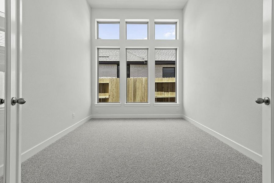 Spacious, unfurnished interior of a new home in Jubilee, Hockley (Image 20).