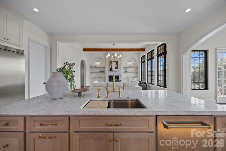 Furnished interior view inside a new home in , Sherrills Ford (Image 12).