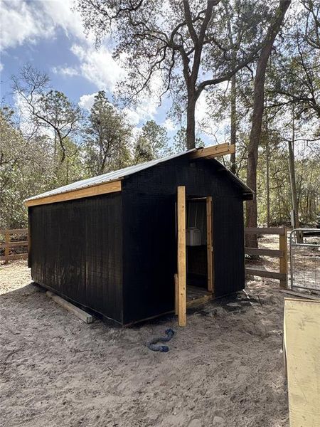 In-progress construction of a new home in , Dunnellon, FL (Image 23).