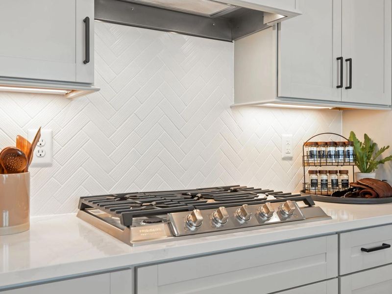 Representative interior finishes for a home built from the The Mitchell Interior by Davidson Homes LLC in Camden Park, Knightdale (Image 23).