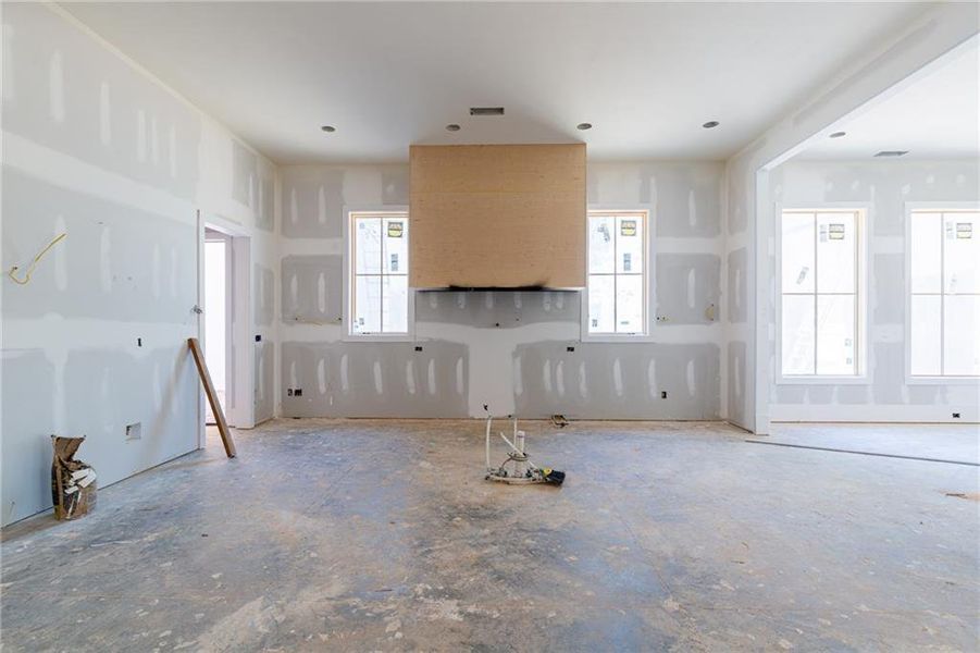 In-progress construction of a new home in , Alpharetta, GA (Image 10). In-progress construction of a new home in , Alpharetta, GA (Image 10).