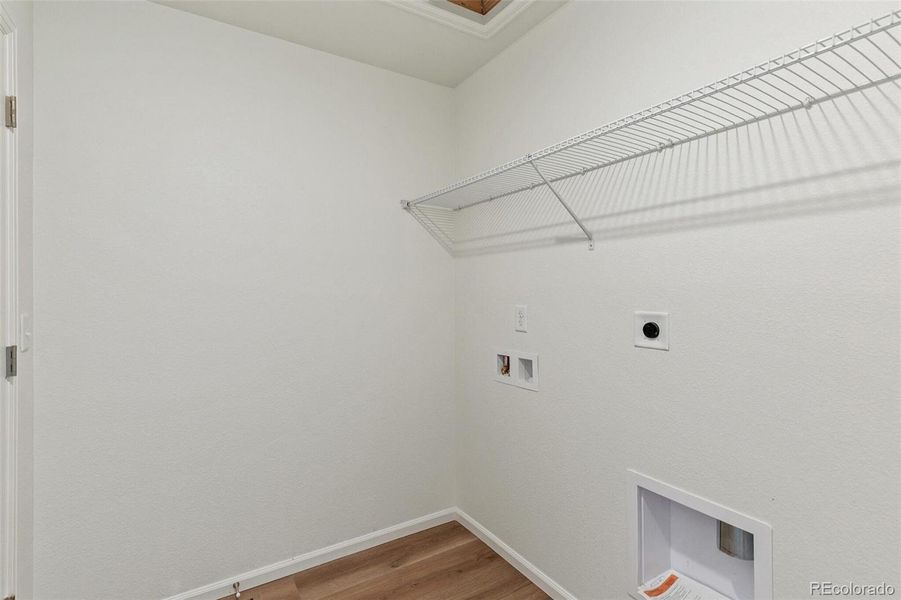 Spacious, unfurnished interior of a new home in Sky Ranch Villas, Watkins (Image 28). Spacious, unfurnished interior of a new home in Sky Ranch Villas, Watkins (Image 28).