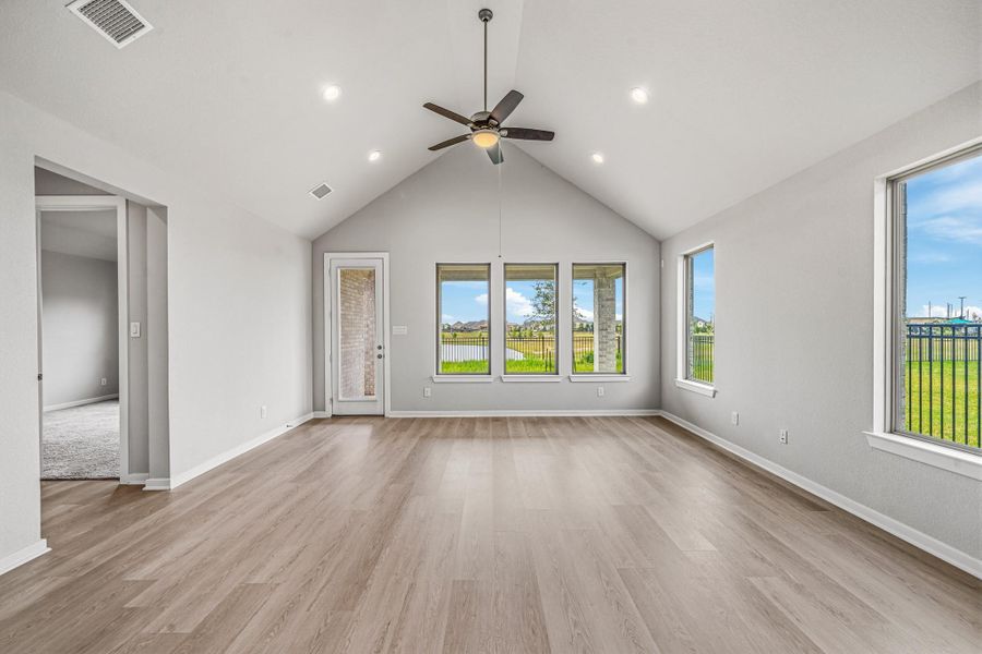 Spacious, unfurnished interior of a new home in , Cypress (Image 19). Spacious, unfurnished interior of a new home in , Cypress (Image 19).