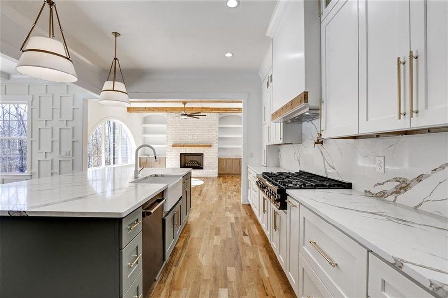 Furnished interior view inside a new home in , Gainesville (Image 14).