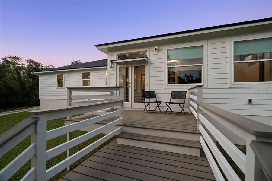 Front exterior of a new home in , Webster, FL, highlighting curb appeal (Image 26).