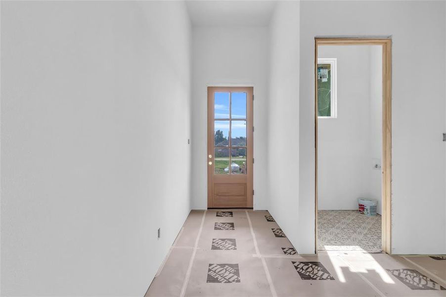 View of doorway to outside View of doorway to outside