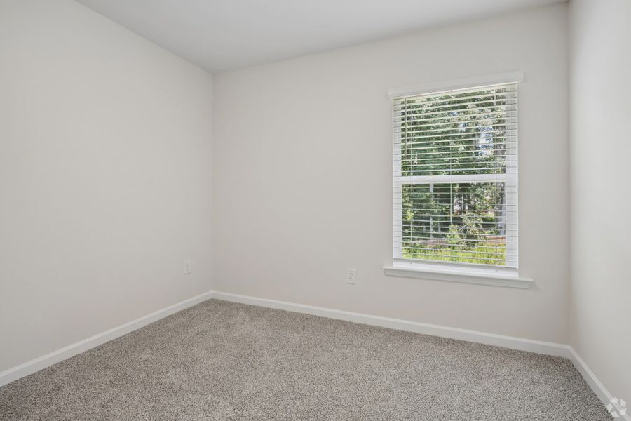 Representative unfurnished interior of a home built from the Brookfield by Veranda Homes in Meece, Easley (Image 8).