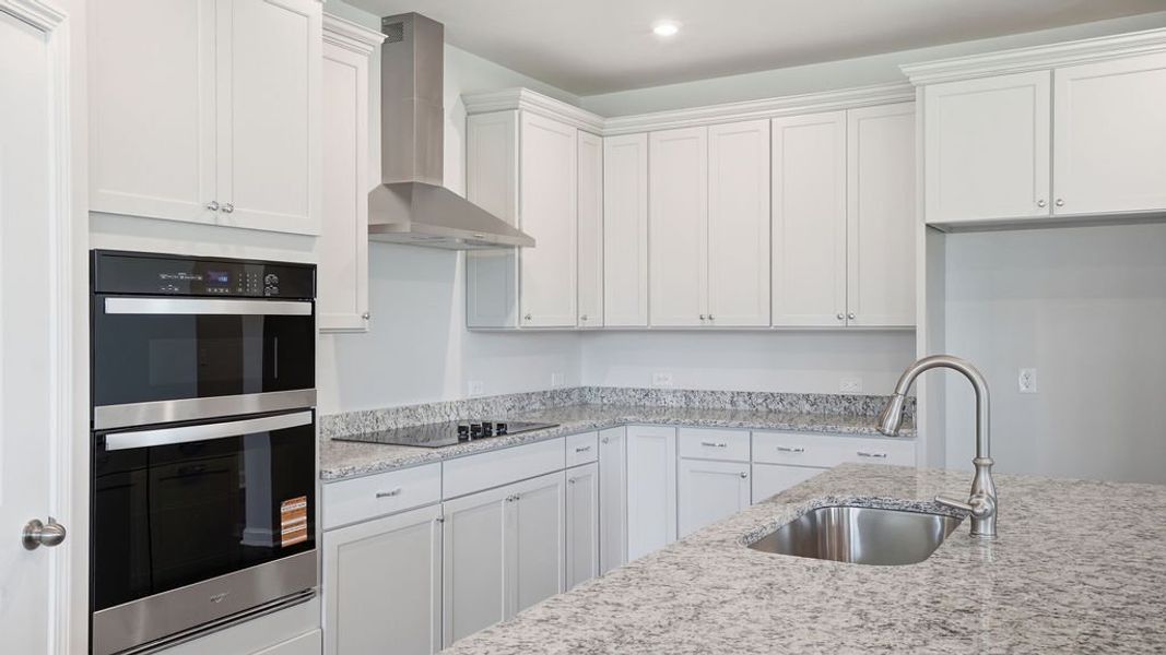 Furnished interior view inside a new home in Midpoint at New Riverside, Bluffton (Image 8).