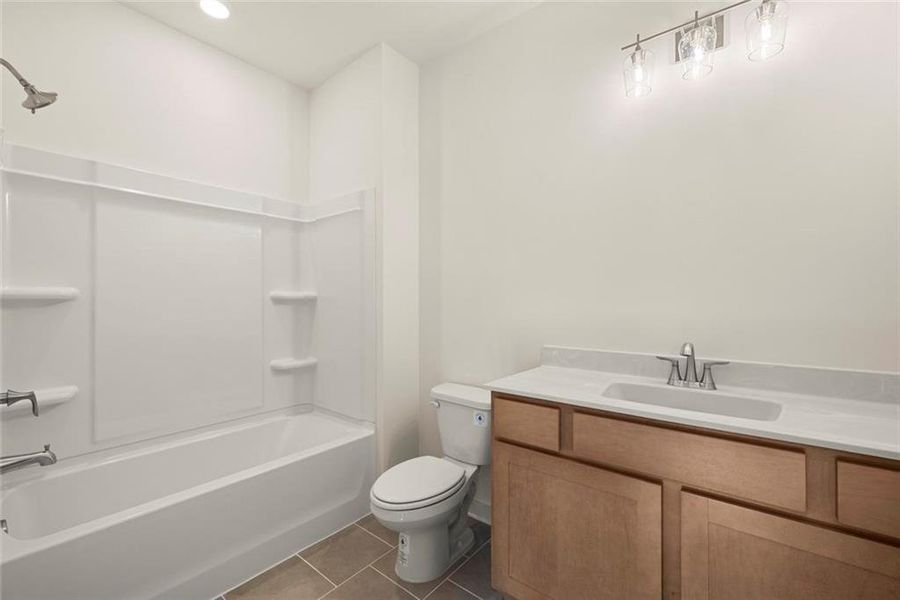 Furnished interior view inside a new home in , Gainesville (Image 16).