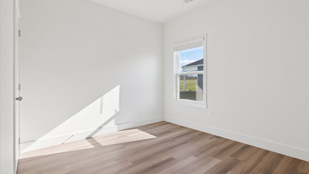 Spacious, unfurnished interior of a new home in Millstone Village, Morristown (Image 15). Spacious, unfurnished interior of a new home in Millstone Village, Morristown (Image 15).